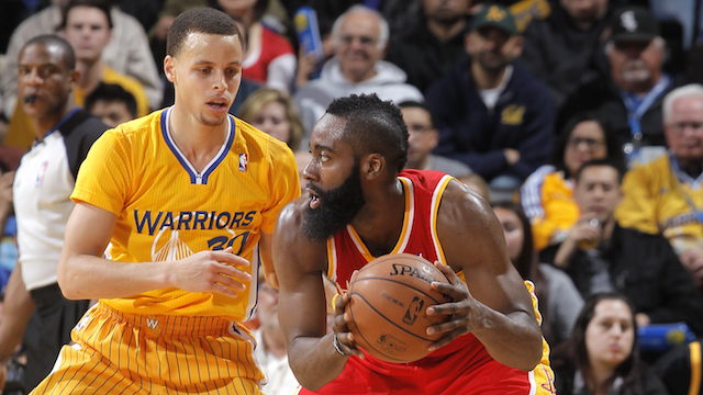 Houston Rockets v Golden State Warriors